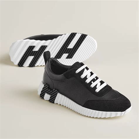 hermes leather sneaker|Hermes bouncing sneaker.